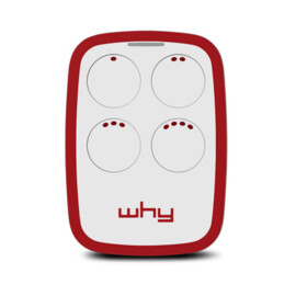 Why Evo NOA vervangende handzender (universele afstandsbediening), Granade Red