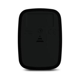 Why Evo NOA vervangende handzender (universele afstandsbediening), Licorice Black