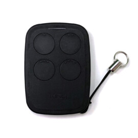 Why Evo NOA vervangende handzender (universele afstandsbediening), Licorice Black
