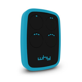 Why Evo NOA vervangende handzender (universele afstandsbediening), Sky Blue