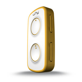 Why Evo Mini vervangende handzender (universele afstandsbediening), Pure Yellow